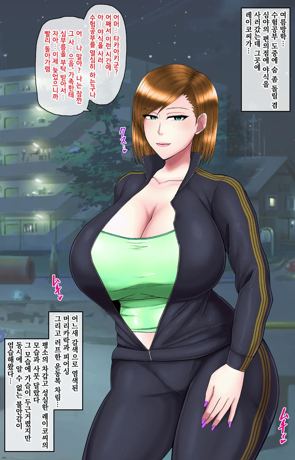 Akogare Datta Onee-San Ga DQN Ni Netorare Yankee Bitch Gal Ni Ochiru Ohanashi